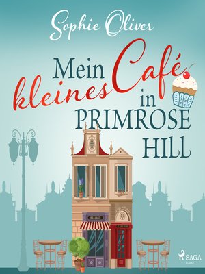 cover image of Mein kleines Café in Primrose Hill